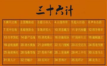 36计心得体会2000字参考8篇