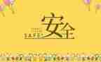 写安全的心得体会优秀6篇