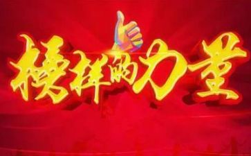 学习榜样4心得体会参考7篇