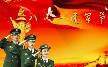县八一系列活动方案5篇