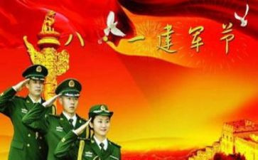 八一建军100周年活动方案5篇