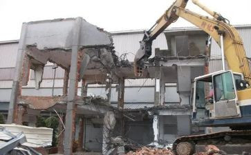 拆除建筑物合同5篇