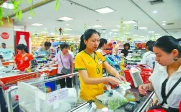 超市销售月总结参考8篇