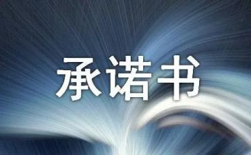 承诺演讲稿字8篇