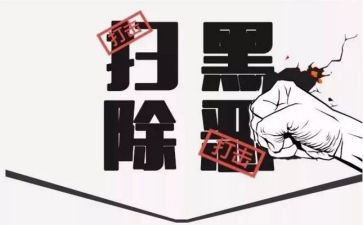 打击黑气工作总结优质6篇