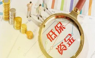 低保工作报告6篇