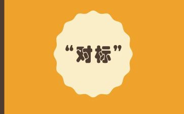 对标月度工作计划8篇