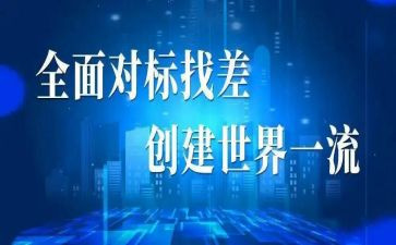 化工企业对标工作总结5篇