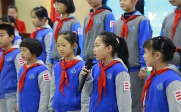 少先队队员演讲稿5篇