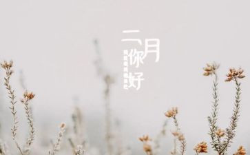 幼儿园中班二月份工作计划5篇