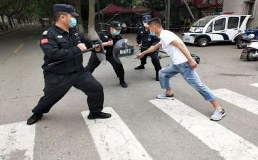 防暴恐演练活动总结7篇