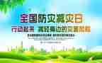 防灾活动总结模板5篇