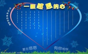 感恩词演讲稿推荐8篇