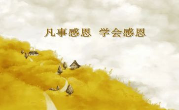 感恩心活动总结7篇