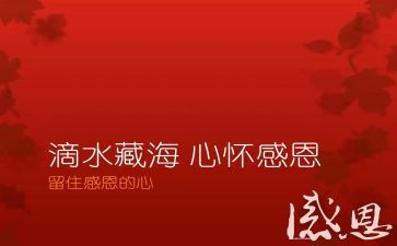 在感恩中成长作文最新5篇