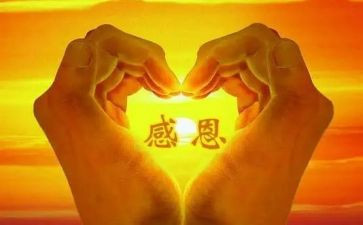 感恩的心演讲稿最新8篇