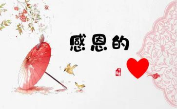 感激作文500字5篇