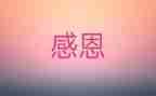 感激作文600字优秀8篇