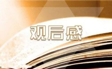 巨额来电观后感300字7篇