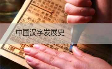 汉字与汉字教学教案8篇