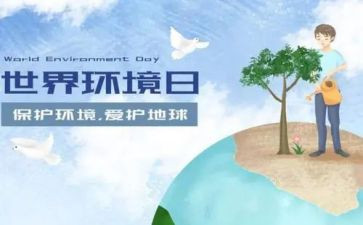 环境日活动总结5篇