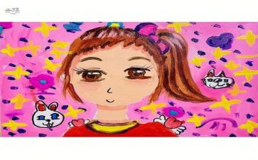 说我的自画像作文8篇