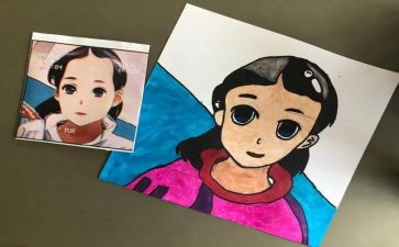 哦我的自画像作文优质5篇