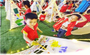 幼儿园绘画活动的总结8篇