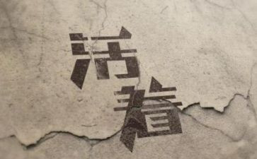 人为谁而活着读后感8篇