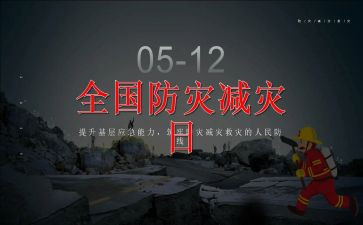512防灾减灾心得体会学生8篇