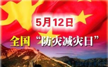 镇防灾减灾活动总结精选8篇