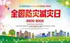 防灾减灾主题班会教案6篇