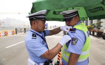交警半年度工作总结6篇
