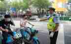 2024年交警月总结6篇
