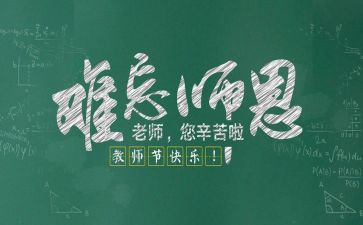 教师节优秀教师活动总结6篇