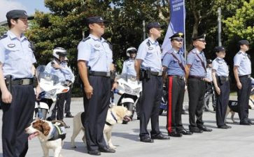 警察工作报告8篇