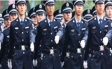 警校军训心得8篇