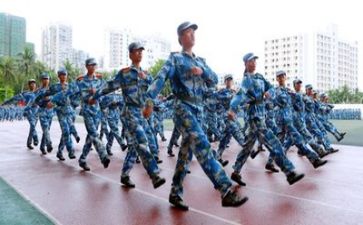 x军训心得体会精选8篇