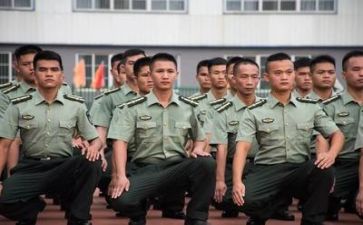 才丰军训心得体会5篇