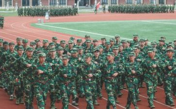 军训活动的总结参考7篇