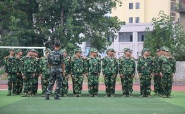 军训场活动总结优质6篇