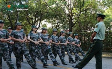 军训主题活动总结5篇