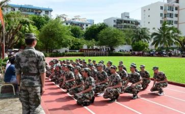 军训心得体会400字优秀6篇