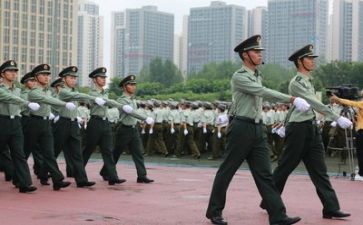 军训心得体会范文300字5篇