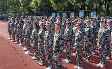 军训心得体会400字7篇