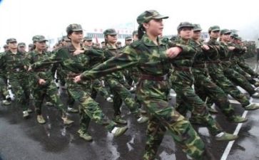军训心得体会700字8篇