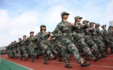 x军训心得体会6篇