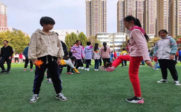 小学大课间活动方案8篇
