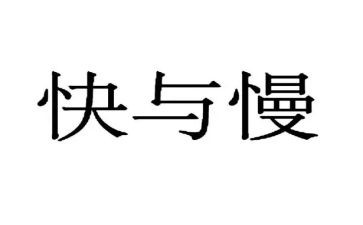 快与慢的调研报告7篇