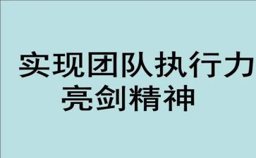 观亮剑心得体会8篇
